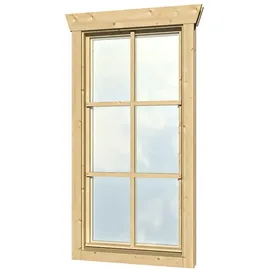 SKANHOLZ Einzelfenster 57,5 x 123,5 cm Beige
