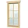 SKANHOLZ Einzelfenster 57,5 x 123,5 cm Beige