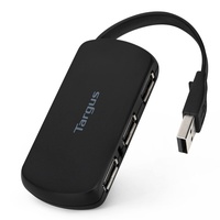 Targus ACH114EU 4-Anschlüsse USB Hub