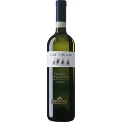 (0.75l= 9,52/1l) Terre Cortesi Moncaro Le Vele - Verdicchio dei Castelli di Jesi Classico DOC