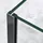 mai & mai Bremen Walk-In-Dusche 70 x 90 cm transparent Klarglas ESG mit Duschtasse