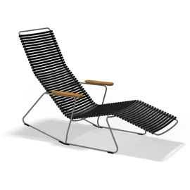 Houe Sunrocker 136 x 66 x 93 cm Schwarz