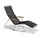 Houe Sunrocker 136 x 66 x 93 cm Schwarz