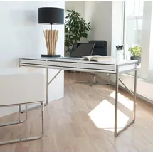 Hammel Furniture Schreibtisch Mistral Weiß