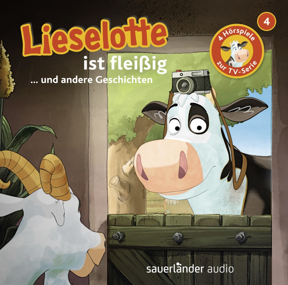 Lieselotte Filmhörspiele - 4 - Lieselotte Ist Fleißig - Alexander Steffensmeier  Fee Krämer (Hörbuch)