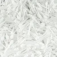 Kings Dart Dart Dartspitzen Keypoint, lang, weiss, 500 Stück