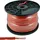 Azusa 6-mm-Stereo-Mikrofonkabel rot,
