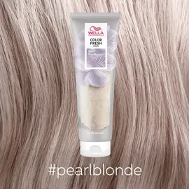 Wella Color Fresh Mask pearl blonde 150 ml