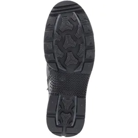 Krisbut Herren Schnürstiefeletten/ Winterboots Dunkelgrau Glattleder Größe: 41