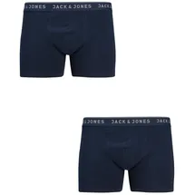 JACK & JONES TRUNKS im 2er-Pack, Blau, XXL
