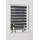 K-HOME Maringa 70 x 150 cm grau