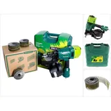 Prebena 8xr-cnw90 Coilnagler Druckluftnagler Im Transportkoffer + Prebena Cnw25 / 65bkri Coilnägel Ringschaft 7200 Stück
