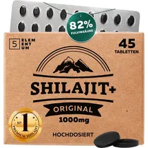 5 elementum Shilajit Tabletten 22.500 mg 45 Stk.