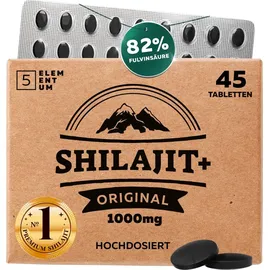 5 elementum Shilajit Tabletten 22.500 mg 45 Stk.