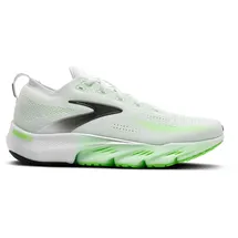Brooks Glycerin Flex Herren Laufschuhe White/Green Gecko/Phantom 45