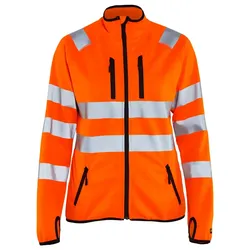 Damen Warnschutz Softshelljacke "4926" - L - Orange