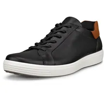 ECCO Soft 7 Herren Sneaker Low schwarz 42