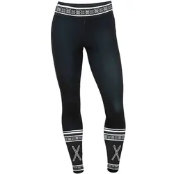 KRIMSON KLOVER Damen Tight Folklore, Schwarz, XS
