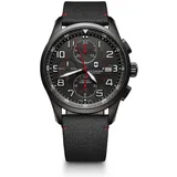 Victorinox Swiss Army Schweizer Automatikchronograph Airboss Mechanical Black Edition 241721