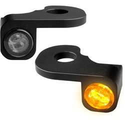 Heinz Bikes Nano, Armaturen-Blinker - Schwarz