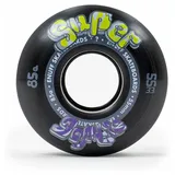 Enuff Skateboards ENUFF Super Softie Wheels Rollen, schwarz (schwarz), 55 mm
