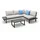 Greemotion Samoa Set 3-tlg. Grau/Schwarz