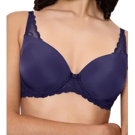 Triumph Damen BH Amourette Spotlight WHP X, mit Bügel, Gepolstert, Verstellbare Träger, 75A, Prussian Blue