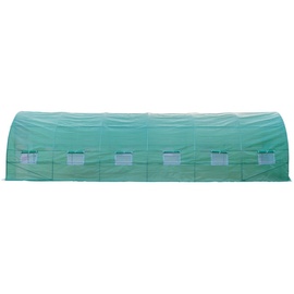 Outsunny Foliengewächshaus 8 x 3 x 2 m