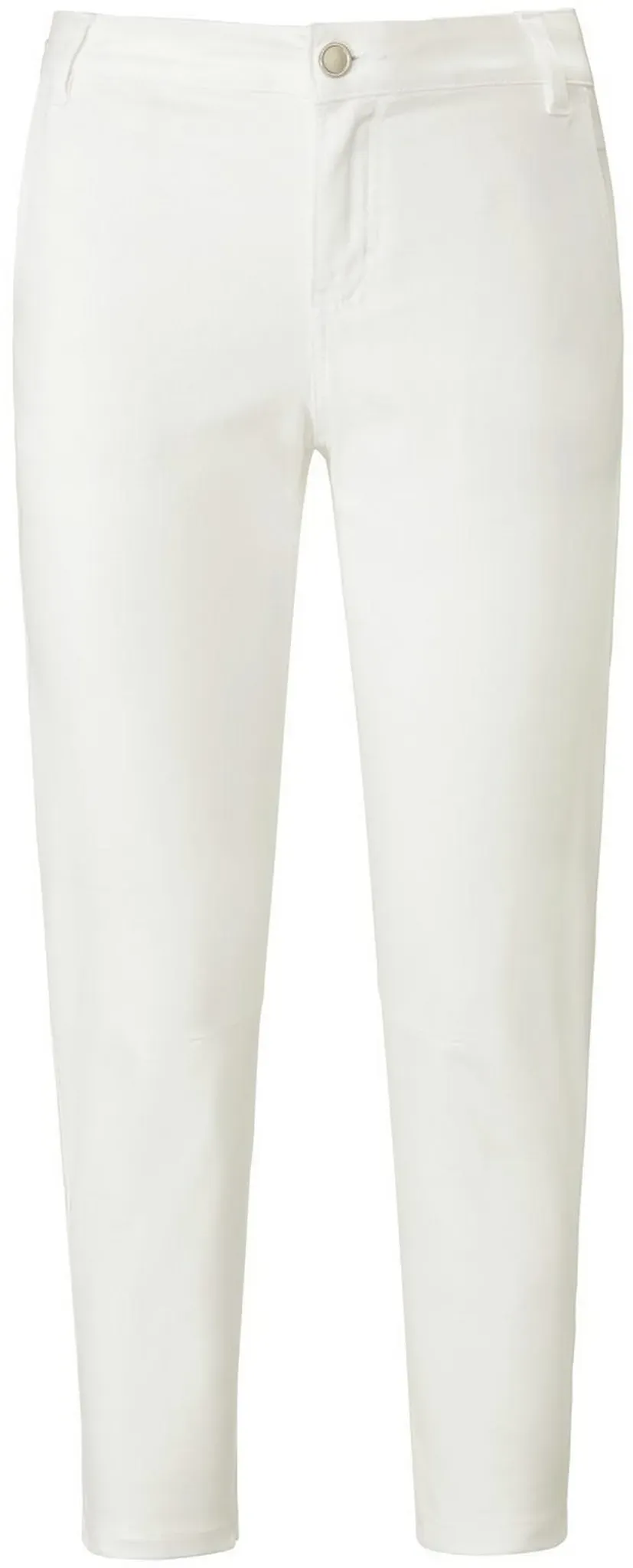 Le pantalon 7/8 coupe Sylvia  Peter Hahn blanc