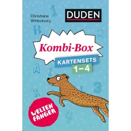 duden / duden / bibliographisches institut Kombibox Wörter und Zahlen