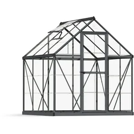 CANOPIA Harmony Gewächshaus Aluminium Grau Kunststoff 0,7 mm 3,42 m2
