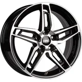 DBV 5DS 005 8,0 x 18 5 x 114,3 ET45 Schwarz Glänzend Frontpoliert