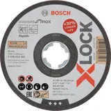 Bosch X-Lock Standard Professional für Inox 125 x 1 mm 2608619262