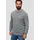 s.Oliver Rundhalspullover grau 3XL