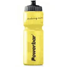 Powerbar Trinkflasche gelb/transparent 0,75 l
