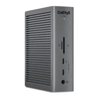 CalDigit TS5 - Thunderbolt 5 with 1m Thunderbolt 5 Cable, CD-TS5TBT5-TS5-EU-AMZ
