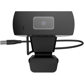 XLayer Webcam 1920 x 1080 Pixel USB Schwarz