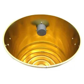 Cecotec Aschesauger 15L 1000W mit 15 kPa Saugkraft Metall Schwarz