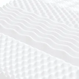 vidaXL Tagesbett Ausziehbar mit Schubladen Taupe 80x200 cm Stoff