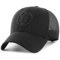 '47 Boston Bruins NHL Black on Black Most Value