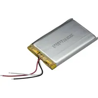 RENATA Akku Prismatisch LiPo 3,7V 1320mAh