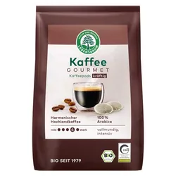Lebensbaum Gourmet Caffe Crema kräftig Pads bio (18St)