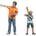 NOCH H0 Figuren Baseball