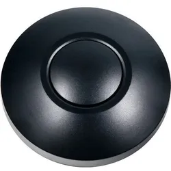 SPL LED Fußdimmer Druckknopf | 0-50W Schwarz | Trailing Edge