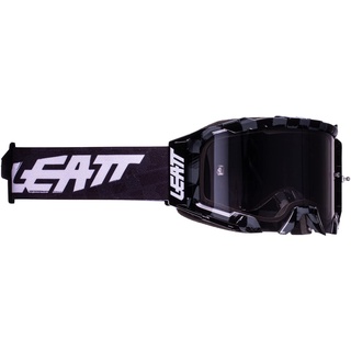 Leatt Velocity 5.5 Iriz Brushed goggle with bulletproof and antifog lens, roll-off...