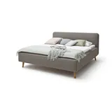Meise Möbel Polsterbett Mattis 140 x 200 (cm): B: 160 H: 102