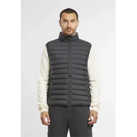 URBAN CLASSICS Basic Light Weigh Weste Schwarz L