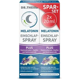 Dr. Theiss Naturwaren Dr.Theiss Melatonin Einschlaf-Spray Plus Spar-Set