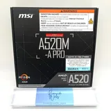 MSI A520M-A PRO Micro-ATX