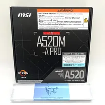 MSI A520M-A PRO Micro-ATX